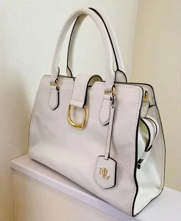 Lauren Ralph Lauren 화이트 계열 핸드백