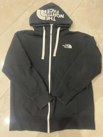 THE NORTH FACE 블랙 풀 집업 후드티