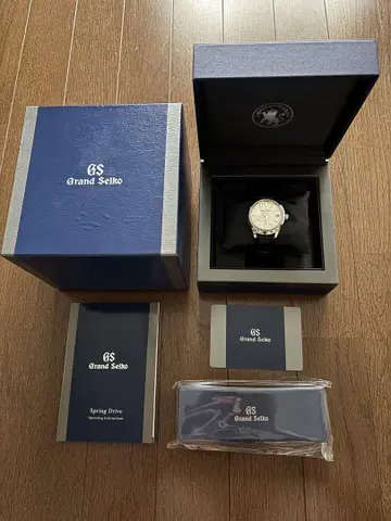 GRAND SEIKO 그랜드세이코 스프링 드라이브 SBGA293