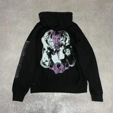 Machine Gun Kelly 투어 후드티 그래픽 래퍼