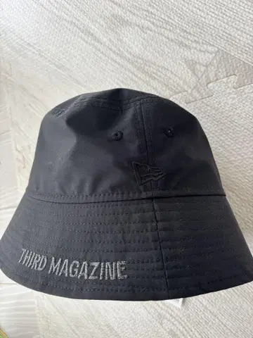 THIRD MAGAZINE 블랙 버킷 햇