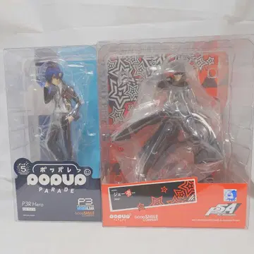 PERSONA 3, 5 주인공 완성품 피규어