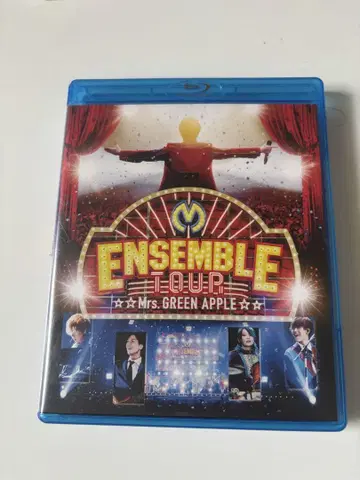 Mrs Ensemble tour 블루레이