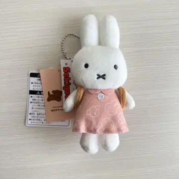 미사용 새상품 MIFFY and SNUFFY 마스코트 키체인