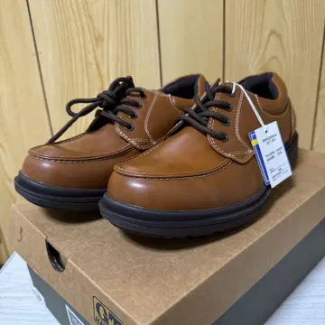 호킨스 캐주얼 워킹화 HL21015 브라운 25.0cm