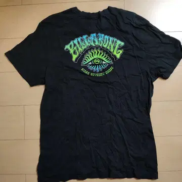 Billabong 티셔츠 블랙
