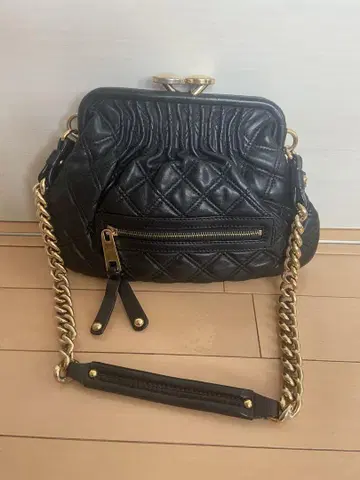 마크제이콥스 MARCJACOBS 스탬 백 블랙