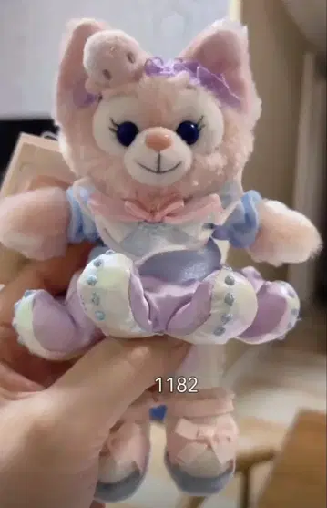 1182 상하이 디즈니 썸머 리나벨 키체인