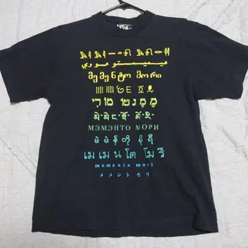 BUCK-TICK 티셔츠 (메멘토 모리)
