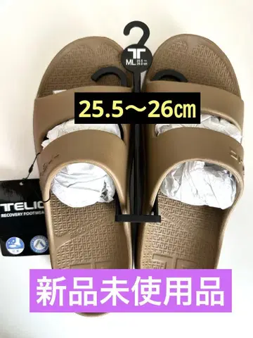 [Telic] 리커버리 샌들 [정품] W-STRAP 통굽 충격 흡수