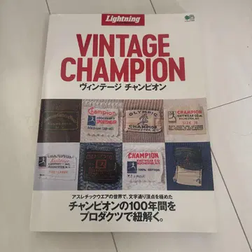 VINTAGE CHAMPION 빈티지 챔피온