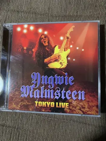 잉그베 말름스틴 일본 국내판 Tokyo Live CD 2장 세트