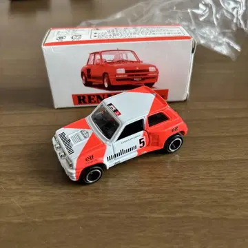 토미카 Renault 5 미니카 엘프 로고 포함