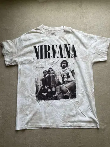 Nirvana 닐바나 티셔츠 L 사이즈