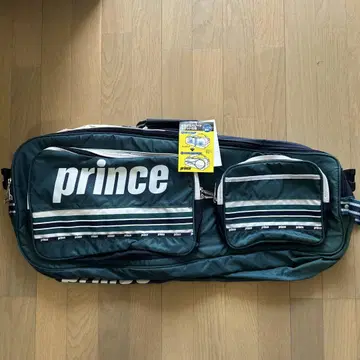 prince 테니스 라켓 백 그린
