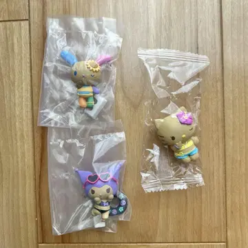 산리오 모두 함께 바캉스 피규어 가챠가챠