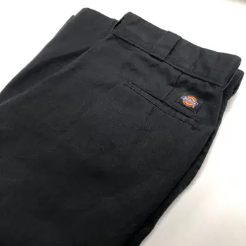 디키즈 874 W42L30 워크 팬츠 블랙 남성용 XL