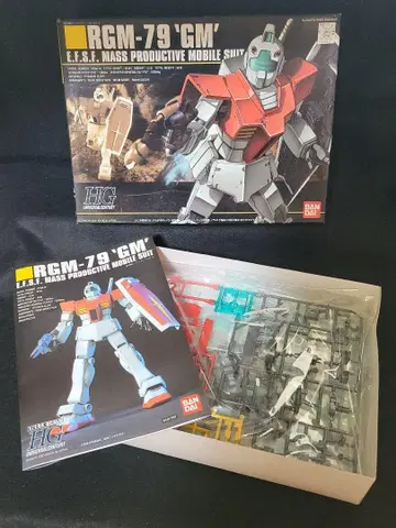 반다이 HGUC No.020 'RGM-79 GM(헬스장)'