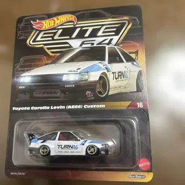 핫휠 엘리트 도요타 코롤라 레빈 AE86 RLC
