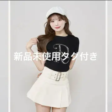 Darich 다리치 DR 비쥬 리브 니트 탑