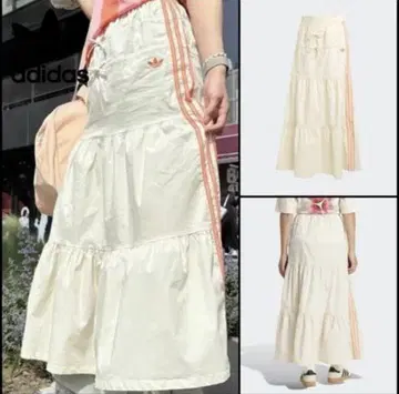 아디다스 오리지널스 서머 글로우 맥시 스커트 S 한국