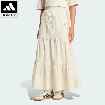 아디다스 오리지널스 서머 글로우 맥시 스커트 S 한국