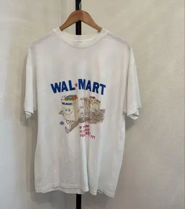 Hanes WAL-MART 티셔츠 X LARGE