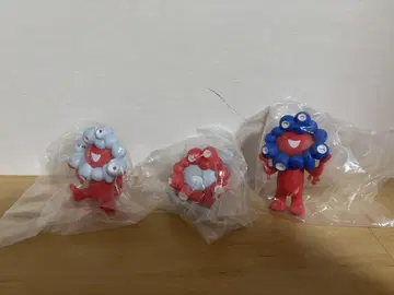 오사카 간사이 엑스포 한정 카이요도 얏쿠얏쿠 캡슐 피규어 3개 세트