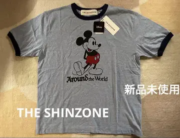 THE SHINZONE 신존 미키 링거 티셔츠