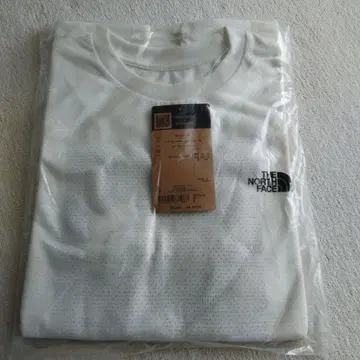 THE NORTH FACE NT32470 화이트 티셔츠 M