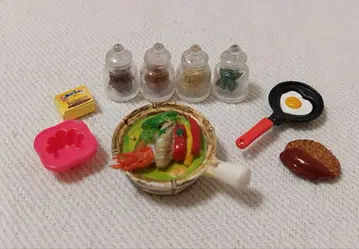 리멘트 미니어처 스파이스 카레 세트