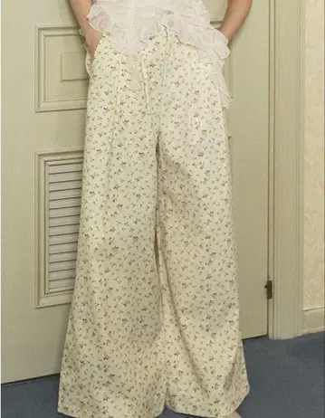 PELLICULE 펠리큐르 rose memento pants