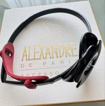 ALEXANDRE DE PARIS 머리띠