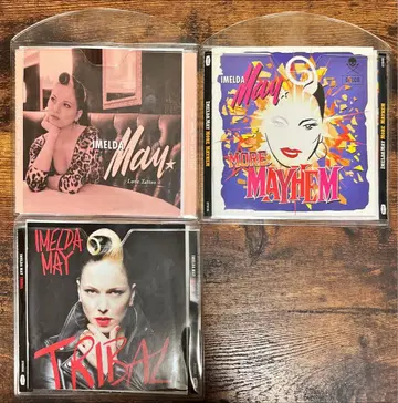 레어 단종 새상품급! Imelda May CD 3장 세트 이멜다 메이