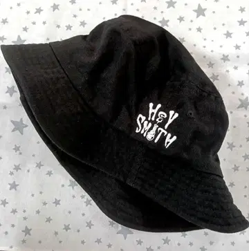 HEY SMITH 버킷 햇 블랙 헤이스미