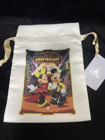 도쿄 디즈니 리조트점 디즈니 스토어 25주년 복조리