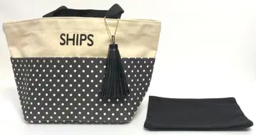 SHIPS 쉽스 A2506294 토트백 캔버스 파우치 새상품급