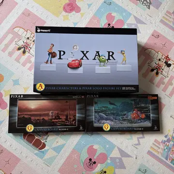 Happy 복권 디즈니 픽사 A상 G상 2종