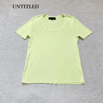 언타이틀 반팔 니트(2) 크루넥 심플 오피스 캐주얼 성숙