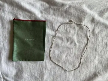 semeno 실버 목걸이 40cm