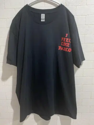 I FEEL LIKE PABLO 카니예 웨스트 이자스 투어 티셔츠