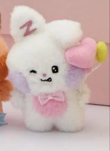 ZERONI mini PLUSH KEYRING 유니니