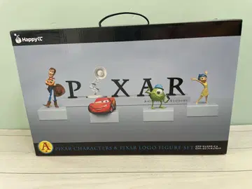 PIXAR 해피 복권 A상 로고 피규어만