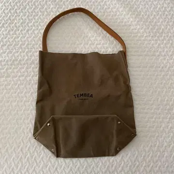 TEMBEA 브라운 숄더백
