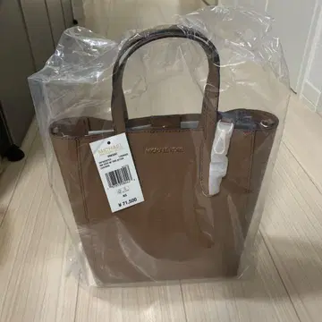 마이클코어스 브라운 토트백 미사용