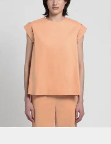 Theory luxe 린넨 블라우스 CRISP LINEN LEON