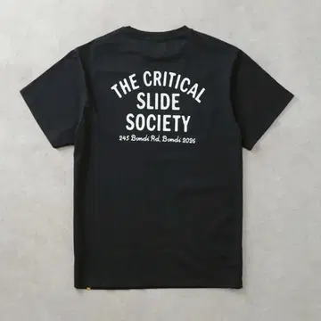 TCSS Critical Slide 티셔츠