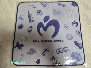 Mrs. GREEN APPLE 미세스 MAGICAL 10 미니 타월 C