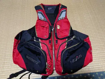 SHIMANO NEXUS 구명 조끼 레드/블랙