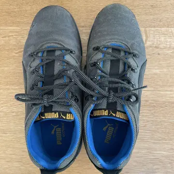 묶음 구매 가능 PUMA 안전 신발 그레이/블루 26.5